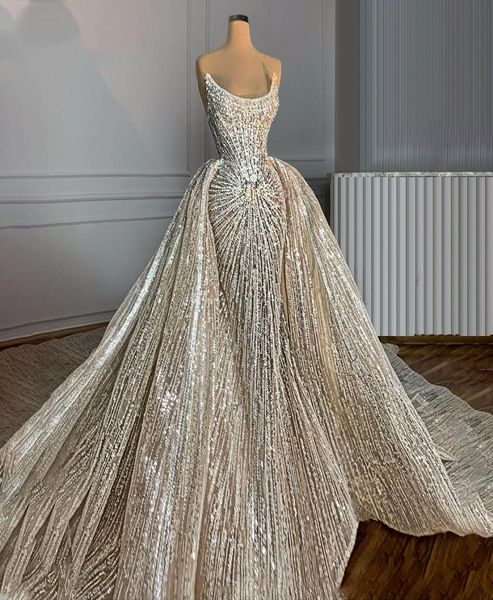 sparkling mermaid wedding dress sleeveless bateau strapless appliques lace floor length sequins beads hollow illusion custom made 3595685, White
sparkling mermaid wedding dress sleeveless bateau strapless appliques lace floor length sequins beads hollow illusion custom made 3595685, White