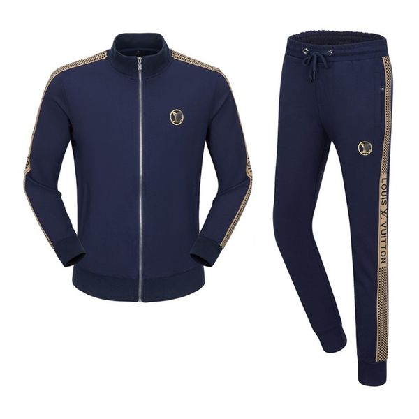 men's tracksuits designer zipper jacket and pants casual sportswear fall sports suit long-sleeved hooded men's and women's fa, Gray
men's tracksuits designer zipper jacket and pants casual sportswear fall sports suit long-sleeved hooded men's and women's fa, Gray