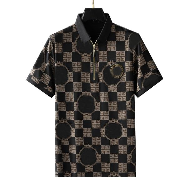luxury designers summer men's polos t shirt jackets fashion casual man jacket high end spring short sleeve tshirts sweatshirt men sport, White;black
luxury designers summer men's polos t shirt jackets fashion casual man jacket high end spring short sleeve tshirts sweatshirt men sport, White;black