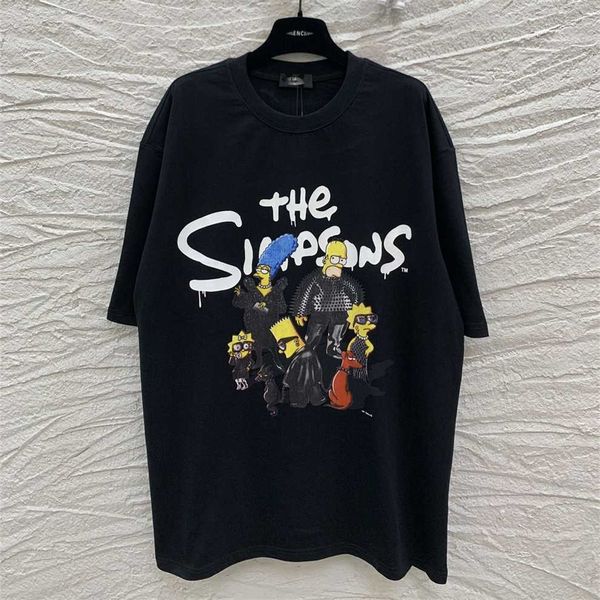 80% off factory outlet online high edition summer new fashion simpson family print men's and women's loose couple short sleeve t-s, White;black
80% off factory outlet online high edition summer new fashion simpson family print men's and women's loose couple short sleeve t-s, White;black