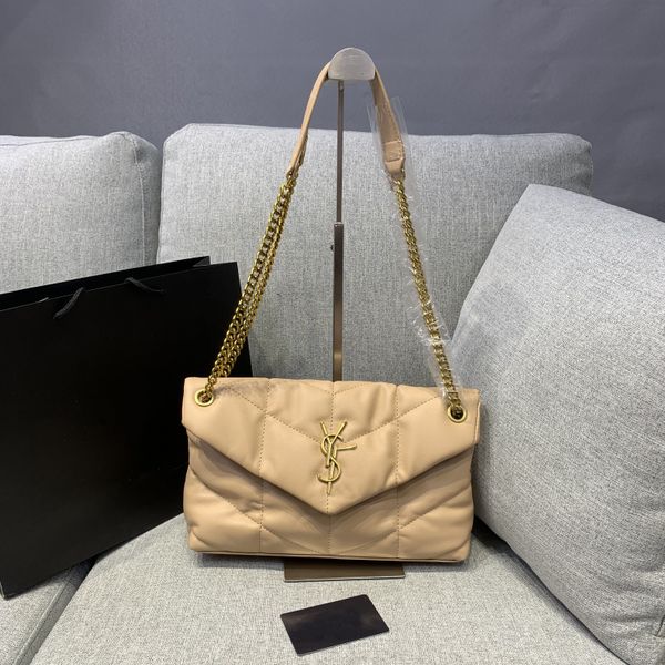 2023 luxury handbag shoulder ysls bag brand loulou y-shaped designer seam leather ladies metal chain clamshell messenger chain yslity bags
2023 luxury handbag shoulder ysls bag brand loulou y-shaped designer seam leather ladies metal chain clamshell messenger chain yslity bags