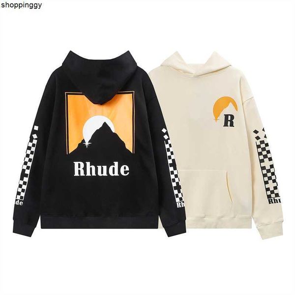 hoodies sweatshirts rhude sunset letters checkboard print plush loose casual couple high street, Black
hoodies sweatshirts rhude sunset letters checkboard print plush loose casual couple high street, Black