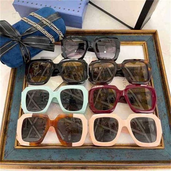 40% off luxury designer new men's and women's sunglasses 20% off version family big box wind chain plate net red gg1022kajia, White;black
40% off luxury designer new men's and women's sunglasses 20% off version family big box wind chain plate net red gg1022kajia, White;black