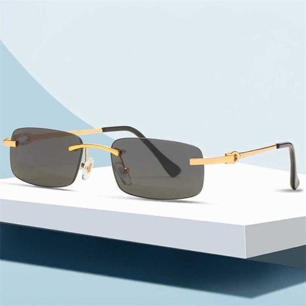 30% off luxury designer new men's and women's sunglasses 20% off frameless men women fashion trend small box personality versatile, White;black
30% off luxury designer new men's and women's sunglasses 20% off frameless men women fashion trend small box personality versatile, White;black