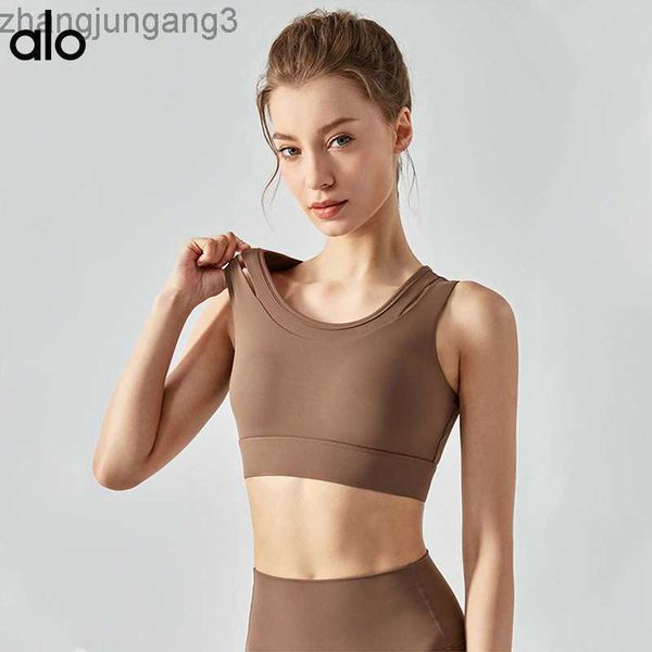 alos yoga sports sports bra women's fake two piece traceless back suit shockproof gather running decompression fitness tank top, White
alos yoga sports sports bra women's fake two piece traceless back suit shockproof gather running decompression fitness tank top, White