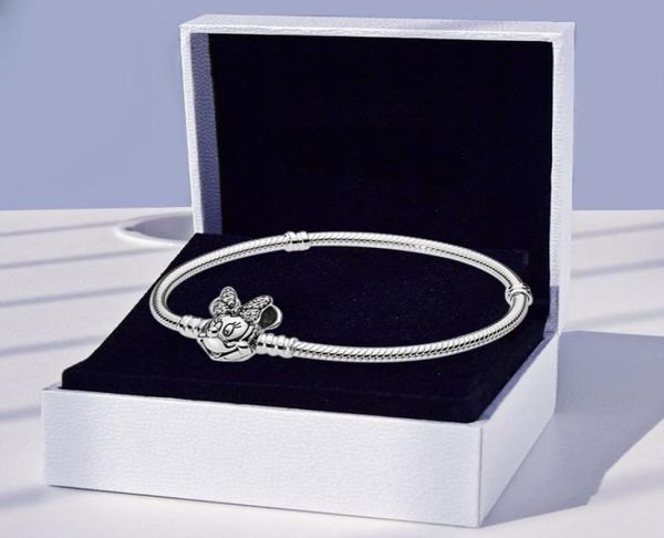 authentic 925 sterling silver little mouse clasp bracelet with original box for pandora snake chain charms bracelets for women gir2589699, Golden;silver
authentic 925 sterling silver little mouse clasp bracelet with original box for pandora snake chain charms bracelets for women gir2589699, Golden;silver