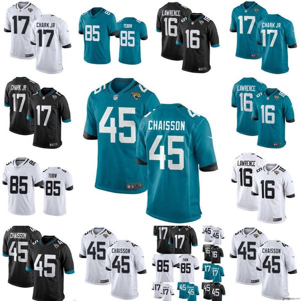 football jerseys men women youth jacksonville''jaguars''jersey 85 tim tebow 16 trevor lawrence 17 d.j. chark jr 45 k, Black;red
football jerseys men women youth jacksonville''jaguars''jersey 85 tim tebow 16 trevor lawrence 17 d.j. chark jr 45 k, Black;red