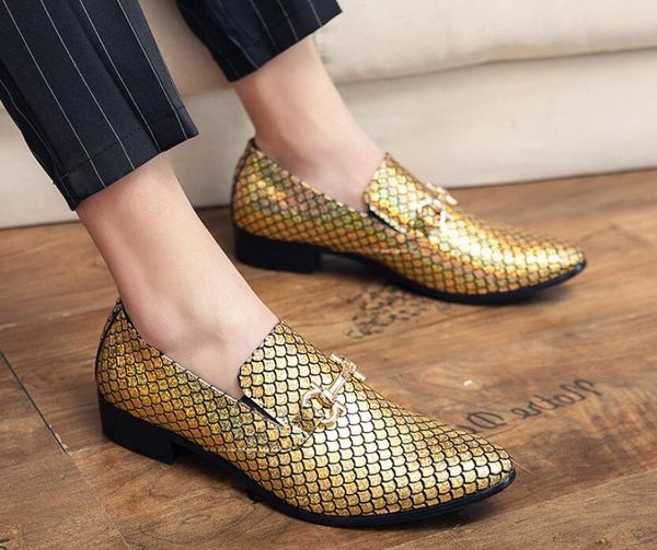 men 's dress shoes leather flats walking fishscale pattern loafers men's large size fashion horse button cover leather shoes size:, Black
men 's dress shoes leather flats walking fishscale pattern loafers men's large size fashion horse button cover leather shoes size:, Black