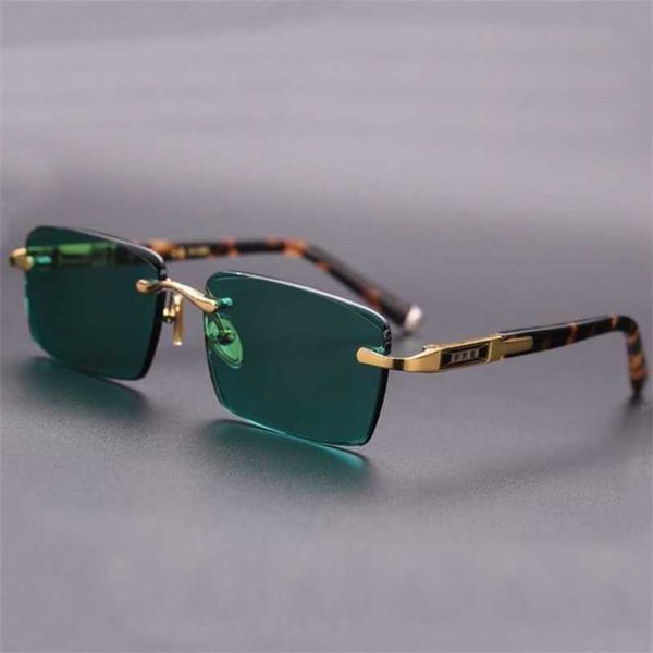 10% off luxury designer new men's and women's sunglasses 20% off acetate vintage rimless man natural crystal stone lens green glas, White;black
10% off luxury designer new men's and women's sunglasses 20% off acetate vintage rimless man natural crystal stone lens green glas, White;black