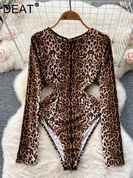women's jumpsuits rompers deat hollow out leopard bodysuits women's o-neck long sleeve slim fit pullover jumpsuit female spring 11, Black;white
women's jumpsuits rompers deat hollow out leopard bodysuits women's o-neck long sleeve slim fit pullover jumpsuit female spring 11, Black;white