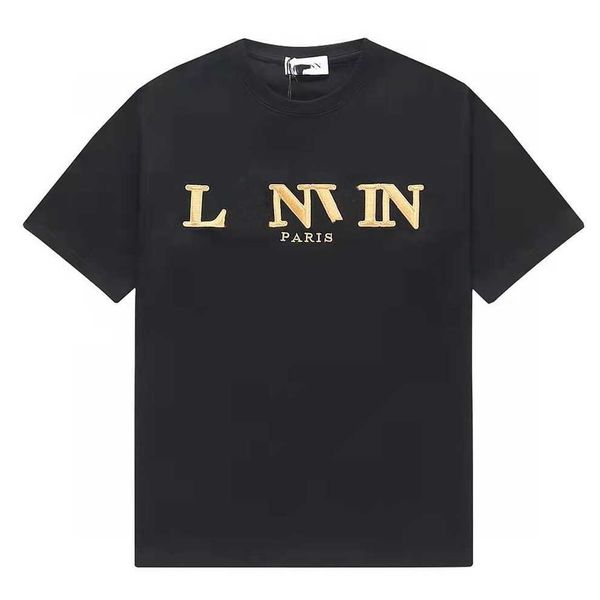 80% off factory outlet online high edition 23 summer new langs chengyi same letter embroidery men's and women's loose short sleeve, White;black
80% off factory outlet online high edition 23 summer new langs chengyi same letter embroidery men's and women's loose short sleeve, White;black