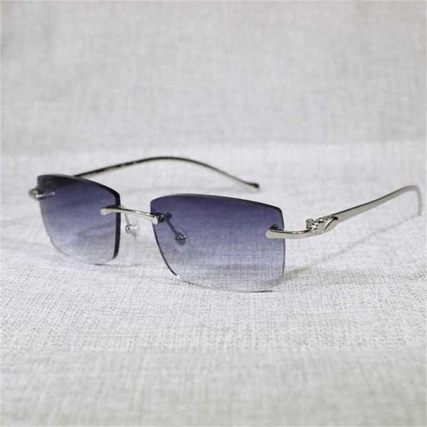 luxury designer new sunglasses vintage leopard rimless oval metal frame shades men summer outdoor clear glasses for readingkajia, White;black
luxury designer new sunglasses vintage leopard rimless oval metal frame shades men summer outdoor clear glasses for readingkajia, White;black