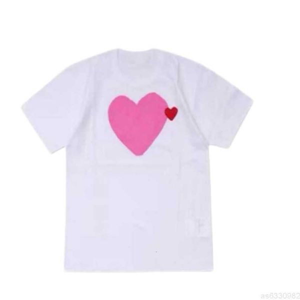 fashion brand mens play t shirt designer hearts casual womens des badge garcons pure cotton t-shirt w181qsm, White;black
fashion brand mens play t shirt designer hearts casual womens des badge garcons pure cotton t-shirt w181qsm, White;black
