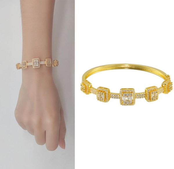 2022 trendy crystal bracelets for women fashion bangles copper love pulseiras feminina jewelry luxury accessory wedding engagement1924273, Golden;silver
2022 trendy crystal bracelets for women fashion bangles copper love pulseiras feminina jewelry luxury accessory wedding engagement1924273, Golden;silver
