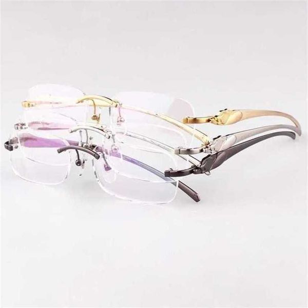luxury designer new sunglasses square metal eyeglasses clear transparent panther men optical frames women prescription pchromic glasseskajia, White;black
luxury designer new sunglasses square metal eyeglasses clear transparent panther men optical frames women prescription pchromic glasseskajia, White;black