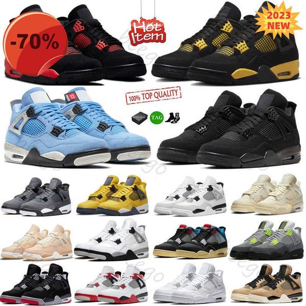 box with 4s basketball shoes women men 4 retro military black cat red thunder university blue cool greys trainer sneakers size 36-47
box with 4s basketball shoes women men 4 retro military black cat red thunder university blue cool greys trainer sneakers size 36-47