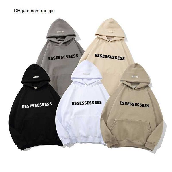 warm ess hooded hoodies designer mens womens fashion streetwear pullover sweatshirts loose hoodies trousers suit clothing, Black
warm ess hooded hoodies designer mens womens fashion streetwear pullover sweatshirts loose hoodies trousers suit clothing, Black