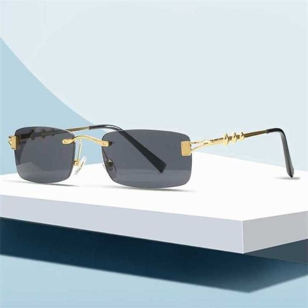 20% off luxury designer new men's and women's sunglasses 20% off frameless square personalized fashion street shooting glasses, White;black
20% off luxury designer new men's and women's sunglasses 20% off frameless square personalized fashion street shooting glasses, White;black