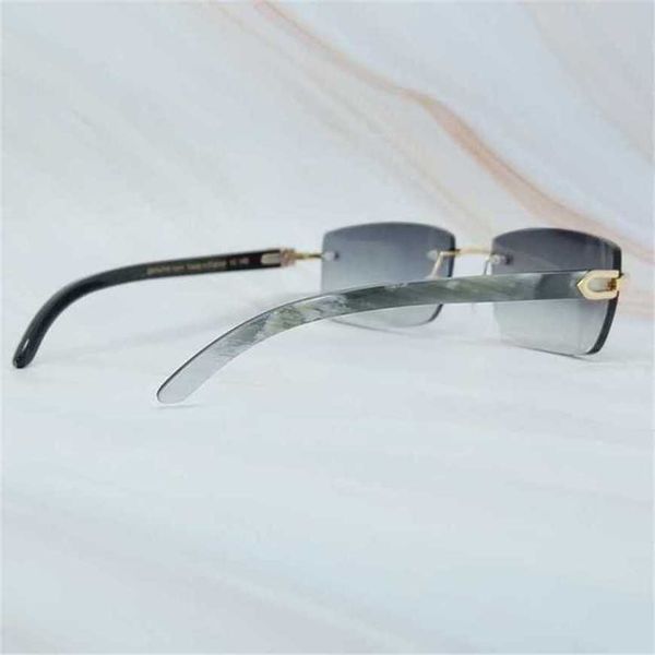 luxury designer sunglasses 20% off men buffalo glasses women buffs shades eyewear rimless square gafas de solkajia, White;black
luxury designer sunglasses 20% off men buffalo glasses women buffs shades eyewear rimless square gafas de solkajia, White;black
