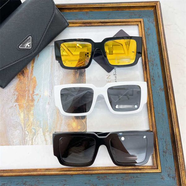 luxury designer new sunglasses net red ins same style personality large square spr12z, White;black
luxury designer new sunglasses net red ins same style personality large square spr12z, White;black
