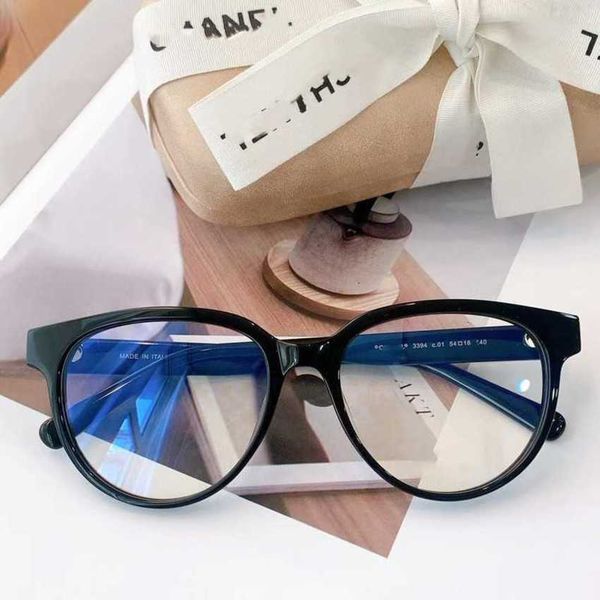 luxury designer new sunglasses grandma xiang's plate round large frame fashion 3394 glasses can be fitted with myopia lenses, White;black
luxury designer new sunglasses grandma xiang's plate round large frame fashion 3394 glasses can be fitted with myopia lenses, White;black