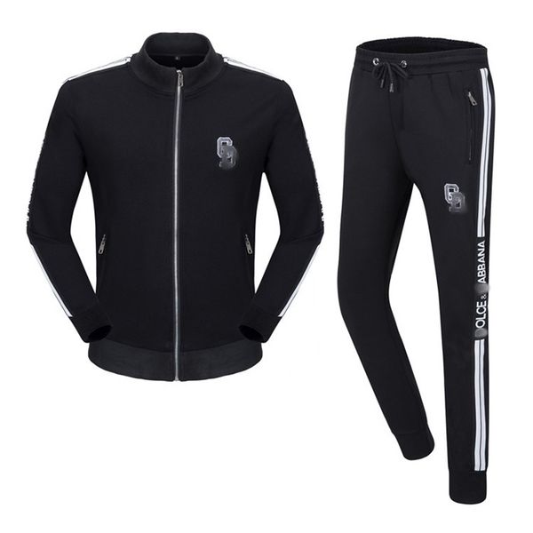 men's tracksuits designer zipper jacket and pants casual sportswear fall sports suit long-sleeved hooded men's and women's fa, Gray
men's tracksuits designer zipper jacket and pants casual sportswear fall sports suit long-sleeved hooded men's and women's fa, Gray