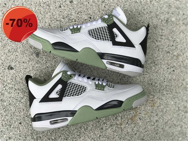 authentic shoes 4 wmns seafoam 4s oil green white/seafoam-dark ash-neutral grey women sports sneakers original size us7-13
authentic shoes 4 wmns seafoam 4s oil green white/seafoam-dark ash-neutral grey women sports sneakers original size us7-13