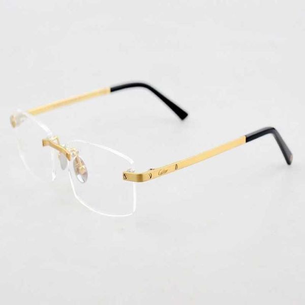 luxury designer new sunglasses series 0087 fashion pure titanium frameless myopia lens frame, White;black
luxury designer new sunglasses series 0087 fashion pure titanium frameless myopia lens frame, White;black
