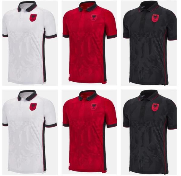 2023 2024 albania soccer jerseys home away third 23 24 kristjan asllani marash kumbulla myrto uzuni nedim bajrami football shirts, Black;yellow
2023 2024 albania soccer jerseys home away third 23 24 kristjan asllani marash kumbulla myrto uzuni nedim bajrami football shirts, Black;yellow