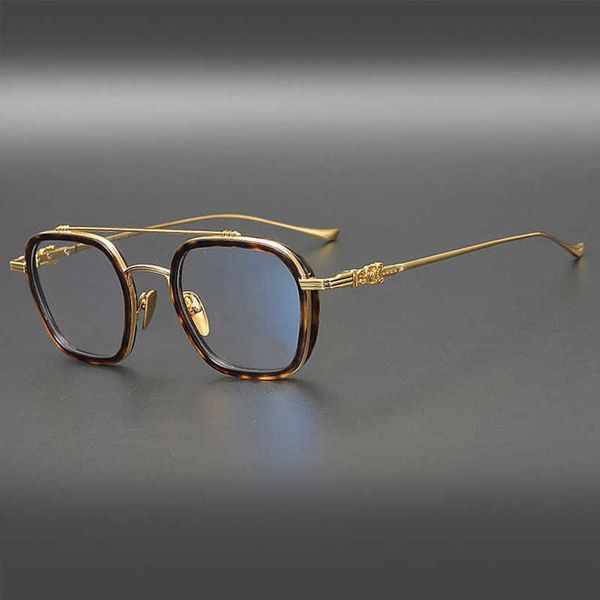 luxury designer new sunglasses japanese hand-made plate concave shape small eyeglasses frame men women round shell color matching degree myo, White;black
luxury designer new sunglasses japanese hand-made plate concave shape small eyeglasses frame men women round shell color matching degree myo, White;black