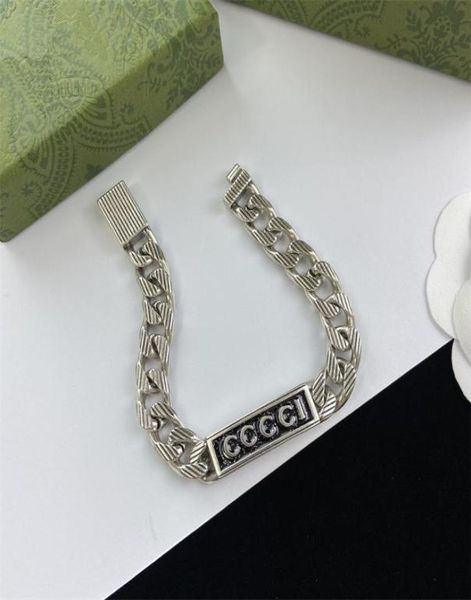 men designer bracelet fashion chains silver stainless steel woman wide bracelets with letter bracciale uomo man jewelry hand chain6688312, Black
men designer bracelet fashion chains silver stainless steel woman wide bracelets with letter bracciale uomo man jewelry hand chain6688312, Black