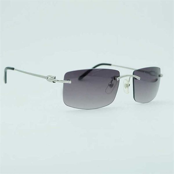 40% off luxury designer new men's and women's sunglasses 20% off rimless men quality sunglass metal square glasses driving lady sh, White;black
40% off luxury designer new men's and women's sunglasses 20% off rimless men quality sunglass metal square glasses driving lady sh, White;black