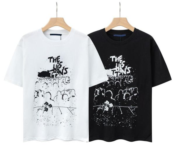 hong kong style men's summer short sleeve t-shirt new tide brand trend pure cotton half sleeve round neck casual t-shirt top, White;black
hong kong style men's summer short sleeve t-shirt new tide brand trend pure cotton half sleeve round neck casual t-shirt top, White;black