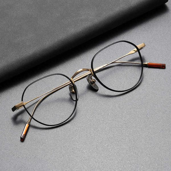 luxury designer sunglasses 20% off pure titanium hand-made 80803 irregular eyeglass frame art can be equipped with short-sighted anti blue l, White;black
luxury designer sunglasses 20% off pure titanium hand-made 80803 irregular eyeglass frame art can be equipped with short-sighted anti blue l, White;black