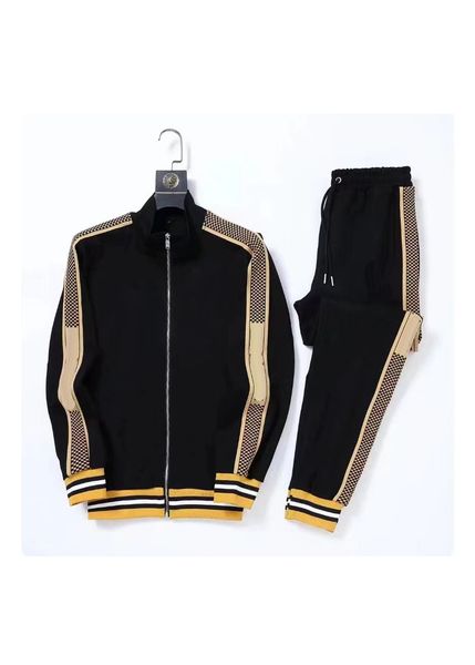 men's sports suit sports suit designer 2-piece hoodie double-sided velvet suit long-sleeved jacket designer brand sports and casual asi, Gray
men's sports suit sports suit designer 2-piece hoodie double-sided velvet suit long-sleeved jacket designer brand sports and casual asi, Gray