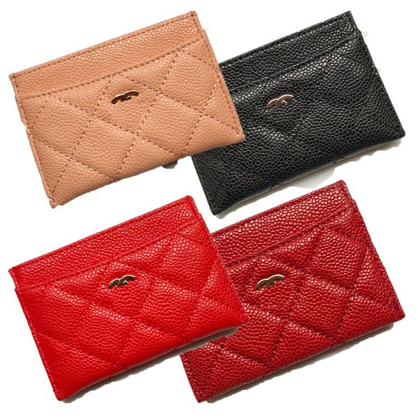 23ss women luxurys designers card holders bags quilted wallets solid color caviar cowhide bag genuine leather ladies travel wallets coin pur, Brown;gray
23ss women luxurys designers card holders bags quilted wallets solid color caviar cowhide bag genuine leather ladies travel wallets coin pur, Brown;gray