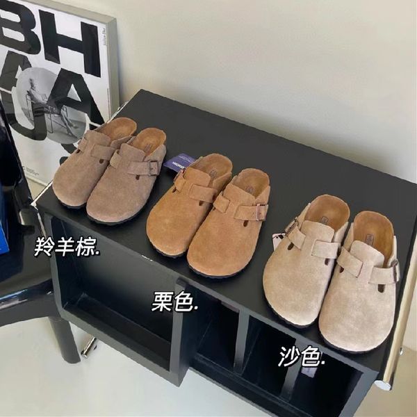 women dress shoes closed toe slippers cow suede leather clogs woman retro fashion garden mule clog slide 2023 new, Black
women dress shoes closed toe slippers cow suede leather clogs woman retro fashion garden mule clog slide 2023 new, Black