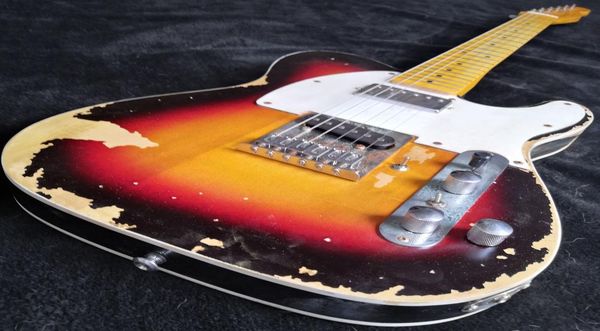 rare master built andy summers tribute heavy relic vintage sunburst tele tl electric guitar active wires boost tuner h switch to 9152701
rare master built andy summers tribute heavy relic vintage sunburst tele tl electric guitar active wires boost tuner h switch to 9152701