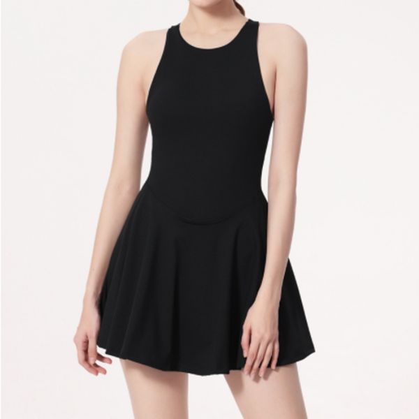 2023 al yoga sports one-piece dress new style back anti glare dance skirt quick drying breathable badminton air yoga suit summer
2023 al yoga sports one-piece dress new style back anti glare dance skirt quick drying breathable badminton air yoga suit summer