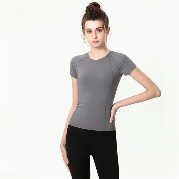 ll women's yoga clothes with standard solid color sports leisure running speed dry clothes breathable fitness short sleeve women's
ll women's yoga clothes with standard solid color sports leisure running speed dry clothes breathable fitness short sleeve women's