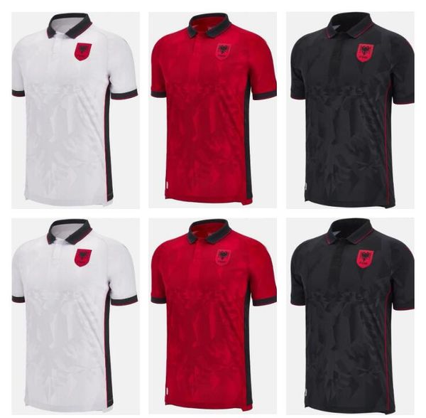 23 24 albania soccer jerseys national team kristjan asllani marash 2022 2023 home away third kumbulla myrto uzuni nedim bajrami new sport me, Black;yellow
23 24 albania soccer jerseys national team kristjan asllani marash 2022 2023 home away third kumbulla myrto uzuni nedim bajrami new sport me, Black;yellow