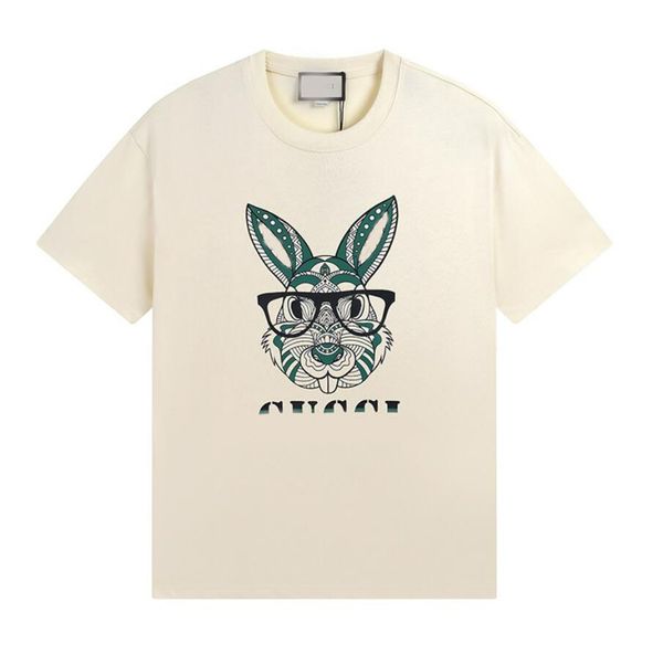 summer new relaxed casual crewneck all-match printed pattern short sleeve t-shirt men's and women's same style top, White;black
summer new relaxed casual crewneck all-match printed pattern short sleeve t-shirt men's and women's same style top, White;black