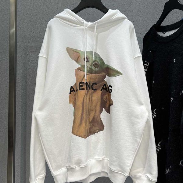 80% off factory outlet online high version home yoda terry hoodie custom weaving dyeing gram heavy foot texture soft and comfortable fashion, Black
80% off factory outlet online high version home yoda terry hoodie custom weaving dyeing gram heavy foot texture soft and comfortable fashion, Black