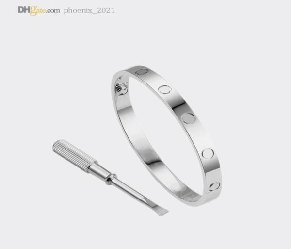 love screw bracelet mens bangle designer bracelets for women silver bracelet luxury jewelry titanium steel goldplated never fade 3631069, Black
love screw bracelet mens bangle designer bracelets for women silver bracelet luxury jewelry titanium steel goldplated never fade 3631069, Black
