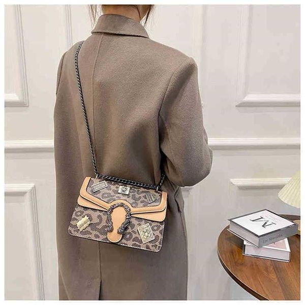 handbag 2023 new bag chain diagonal printing