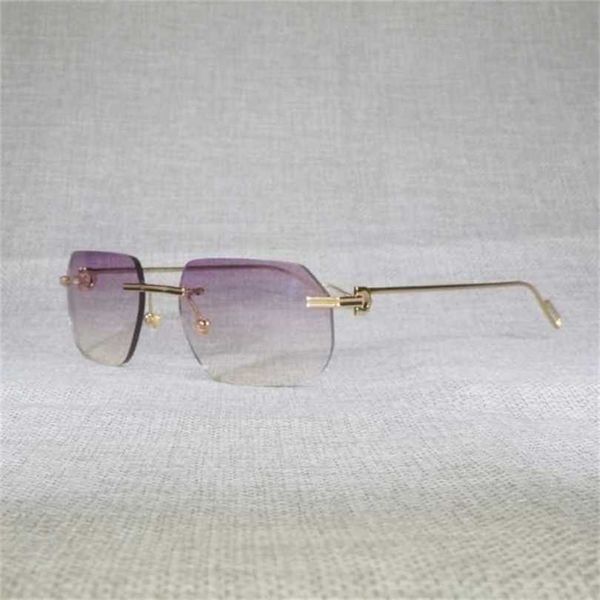 men's luxury designer women's sunglasses lens shape rimless men accessories outdoor clear glasses metal frame reading eyeglasses s, White;black
men's luxury designer women's sunglasses lens shape rimless men accessories outdoor clear glasses metal frame reading eyeglasses s, White;black