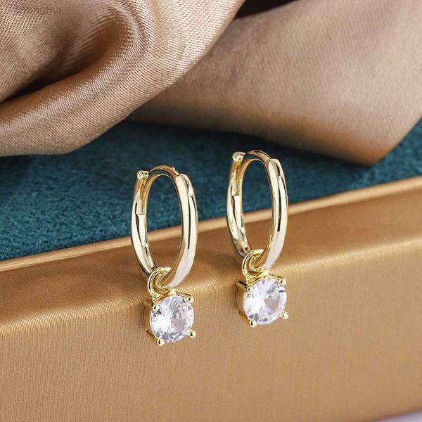 charm stylish inlaid with zircon earrings, mesh red, elegant live streaming, exquisite geometric earrings for women 15au, Golden
charm stylish inlaid with zircon earrings, mesh red, elegant live streaming, exquisite geometric earrings for women 15au, Golden