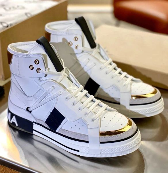 with box luxurious men custom 2.zero sneakers shoes with contrasting details high calfskin leather trainers men rubber sole men lace rvm, Black
with box luxurious men custom 2.zero sneakers shoes with contrasting details high calfskin leather trainers men rubber sole men lace rvm, Black