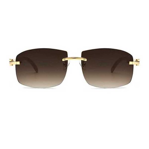 luxury designer new men's and women's sunglasses 20% off rimless man brown/black frame uv400 driving eyeglasses come with boxkajia, White;black
luxury designer new men's and women's sunglasses 20% off rimless man brown/black frame uv400 driving eyeglasses come with boxkajia, White;black