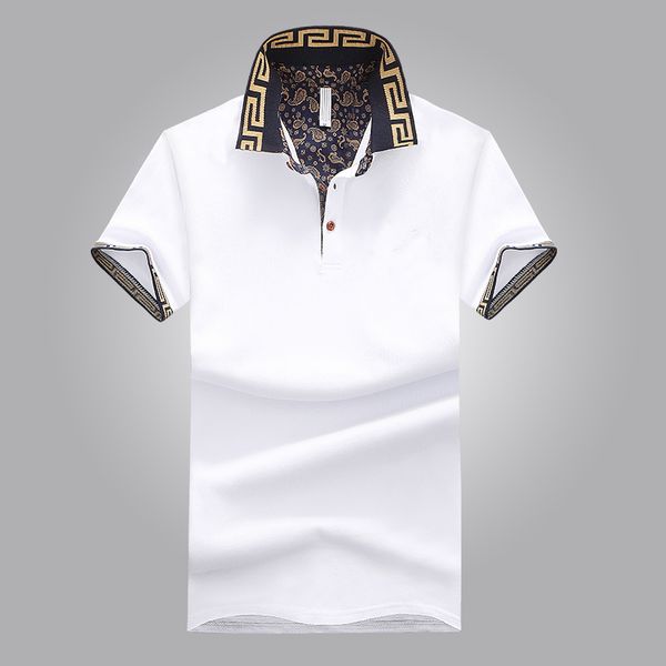 shirt luxury design male summer turn-down collar short sleeves cotton shirt men top, White;black
shirt luxury design male summer turn-down collar short sleeves cotton shirt men top, White;black